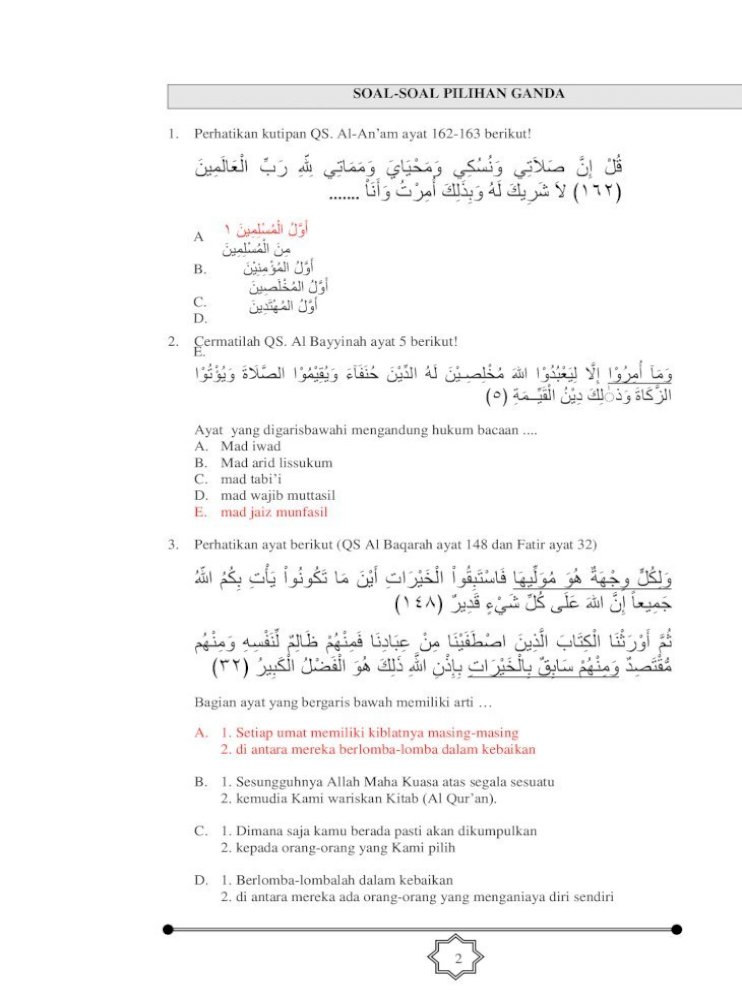 Detail 10 Contoh Idzhar Dalam Surat Al Baqarah Nomer 48