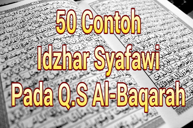 Detail 10 Contoh Ikhfa Syafawi Nomer 35