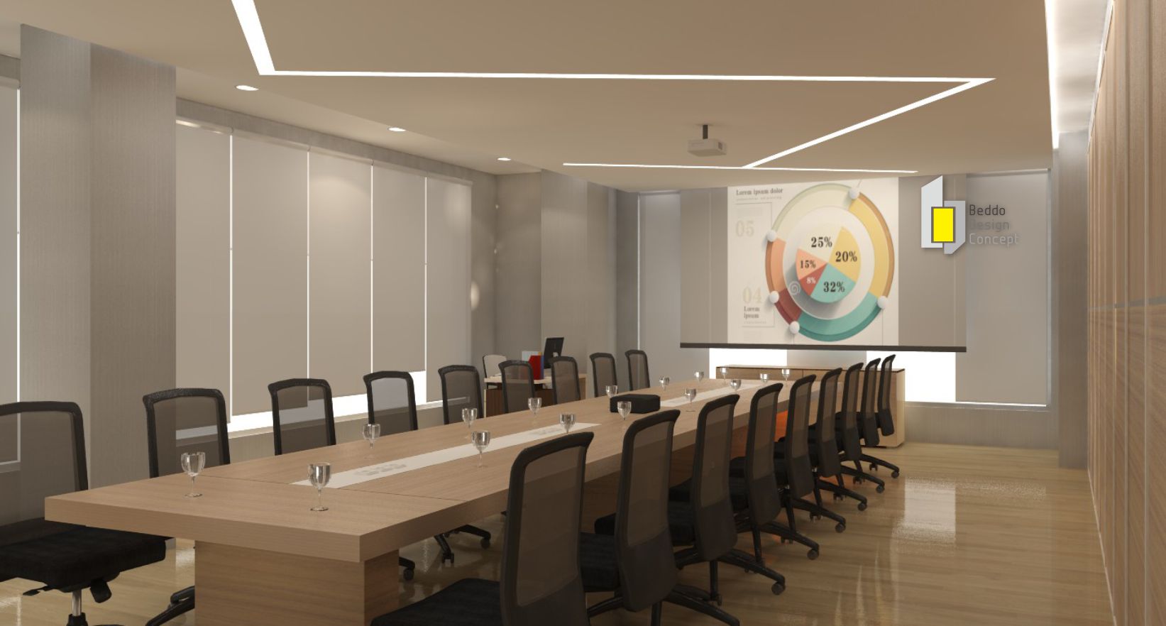 Detail 10 Contoh Interior Kantor Nomer 28