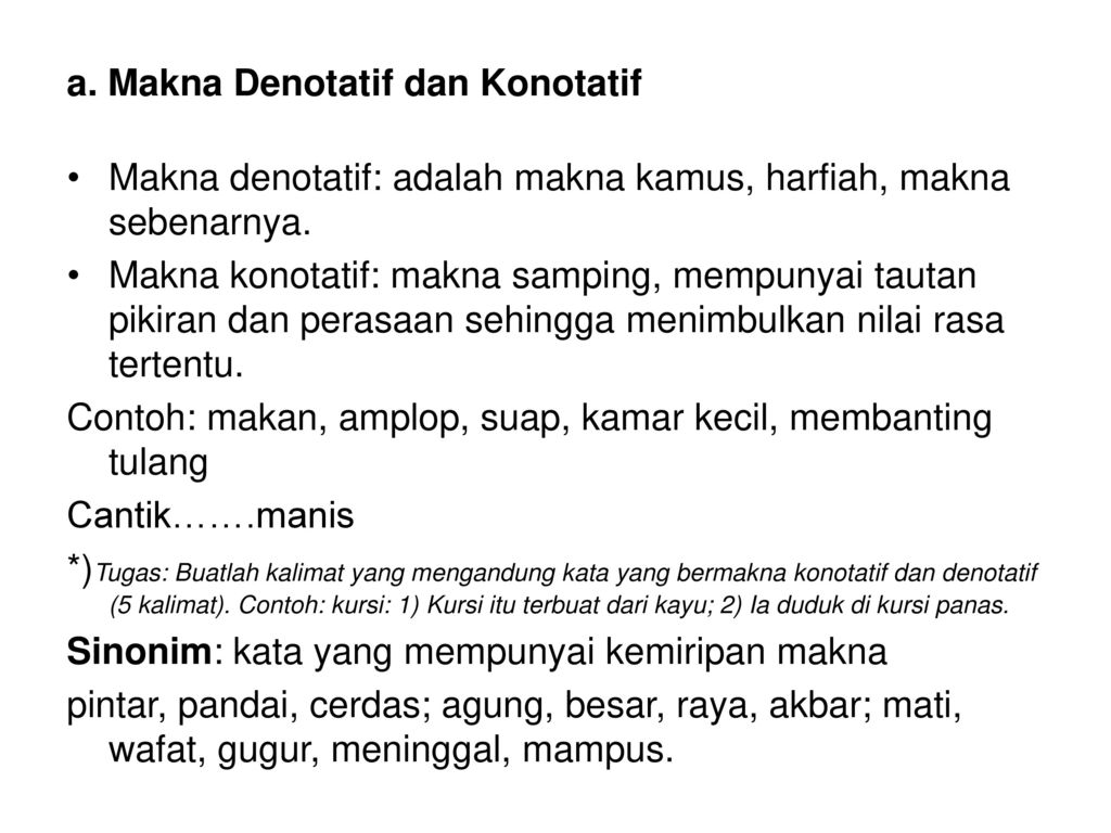 Detail 10 Contoh Kalimat Konotatif Nomer 15