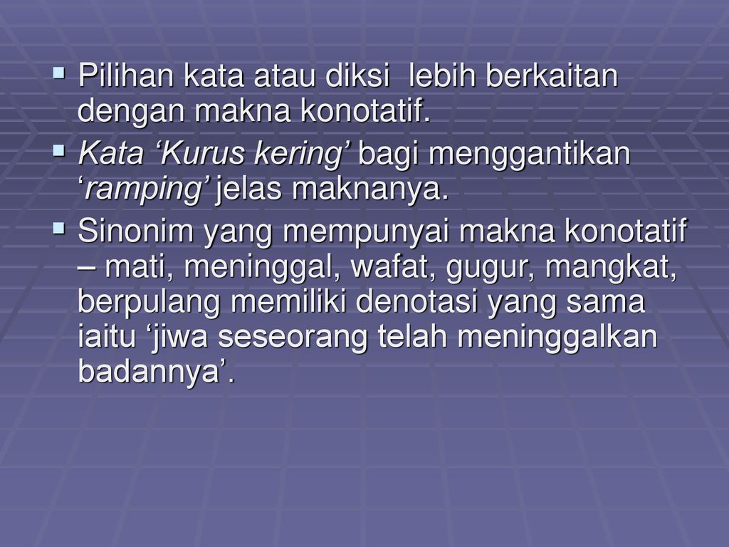 Detail 10 Contoh Kalimat Konotatif Nomer 53