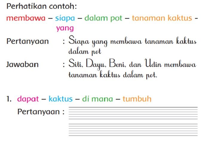 Detail 10 Contoh Kalimat Tanya Nomer 22