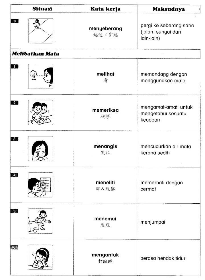 Detail 10 Contoh Kata Kerja Nomer 40