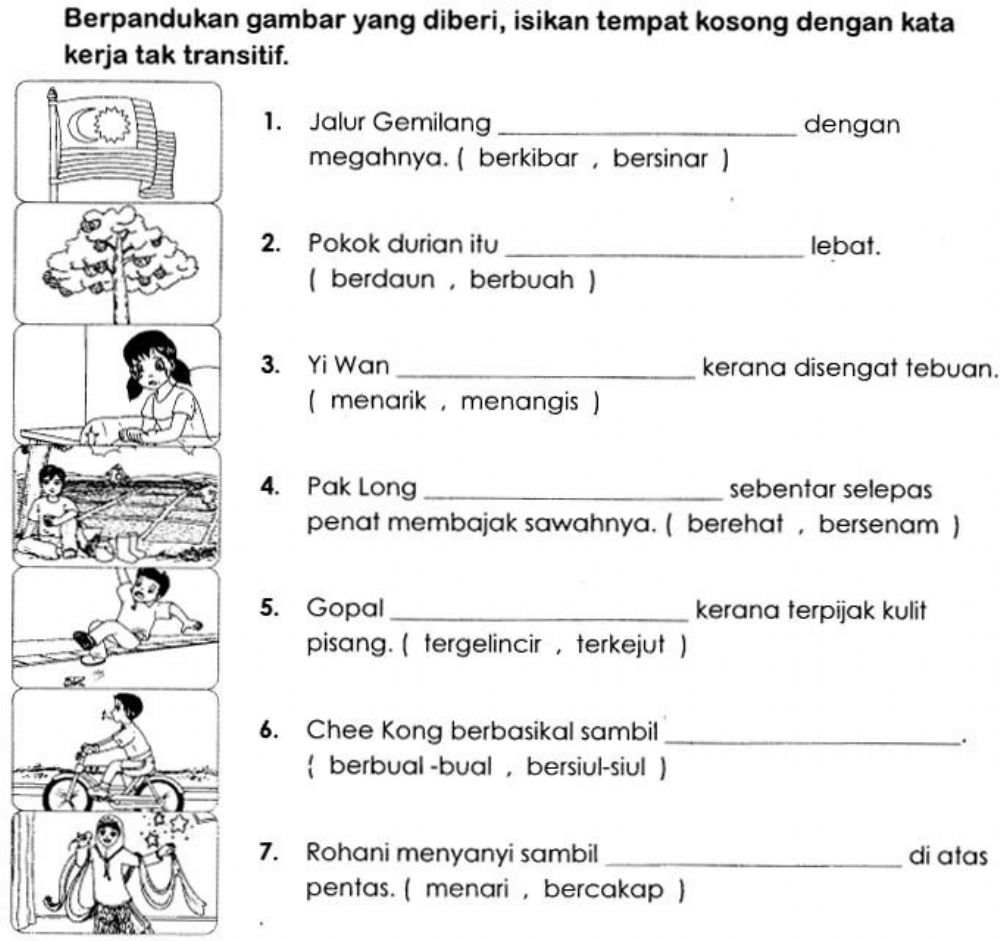 Detail 10 Contoh Kata Kerja Transitif Nomer 2