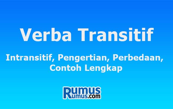 Detail 10 Contoh Kata Kerja Transitif Nomer 30