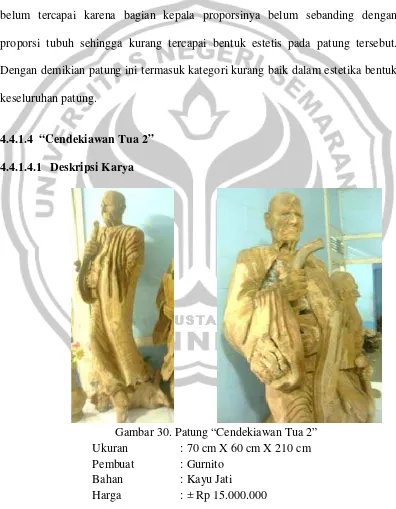 Detail 10 Contoh Patung Yang Memanfaatkan Kayu Sebagai Bahan Utamanya Nomer 26