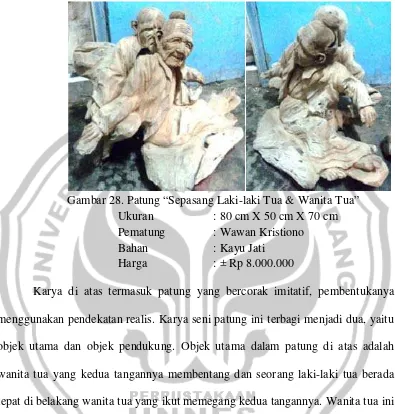 Detail 10 Contoh Patung Yang Memanfaatkan Kayu Sebagai Bahan Utamanya Nomer 34