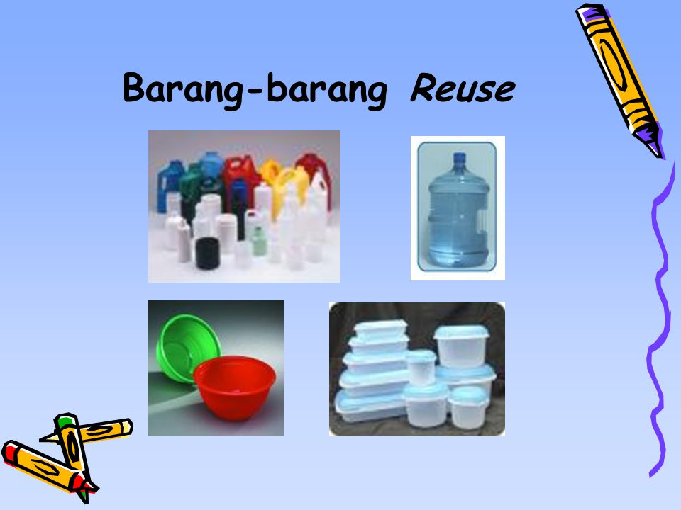 Detail 10 Contoh Reuse Nomer 19