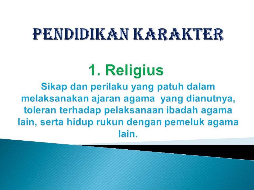 Detail 10 Contoh Sikap Religius Nomer 9