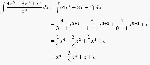 Detail 10 Contoh Soal Integral Tak Tentu Nomer 12