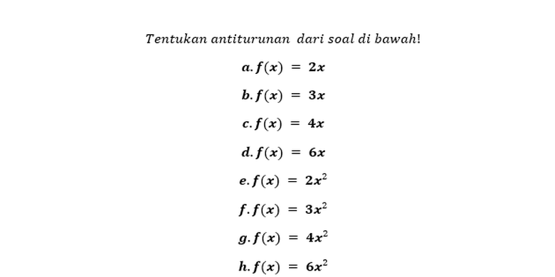 Detail 10 Contoh Soal Integral Tak Tentu Nomer 23