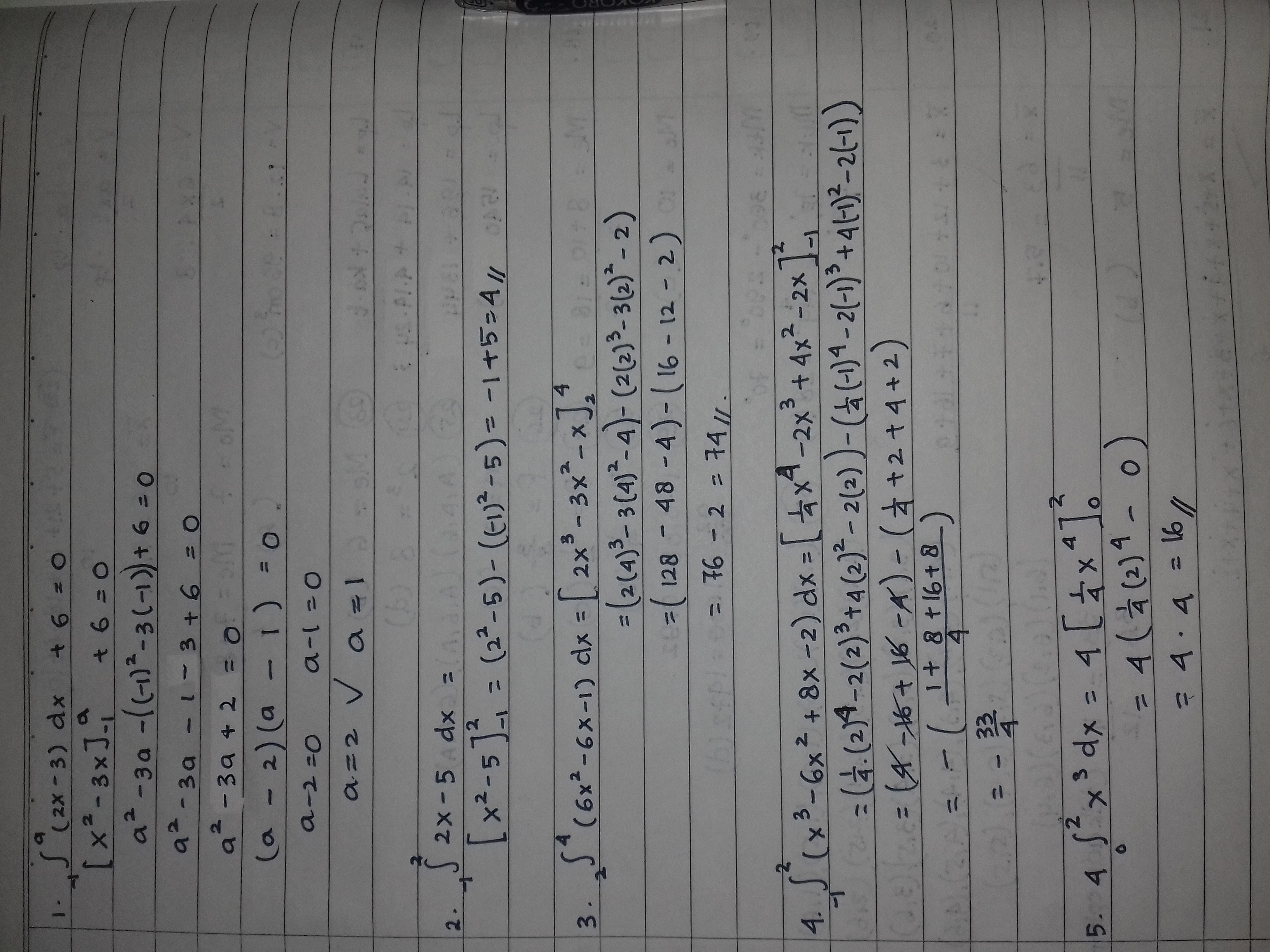 Detail 10 Contoh Soal Integral Tak Tentu Nomer 53