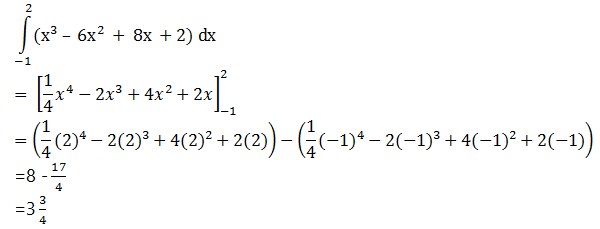 Detail 10 Contoh Soal Integral Tentu Nomer 16