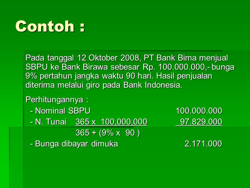 Detail 10 Contoh Surat Berharga Nomer 36