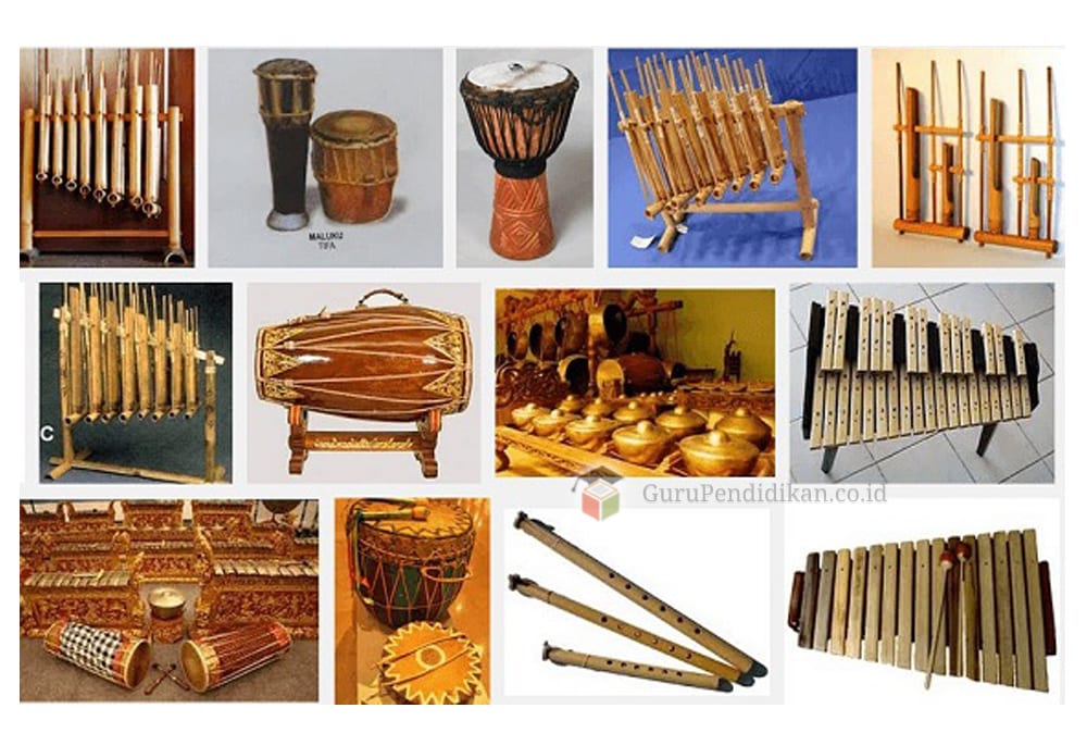 Detail 10 Gambar Alat Musik Tradisional Nomer 13