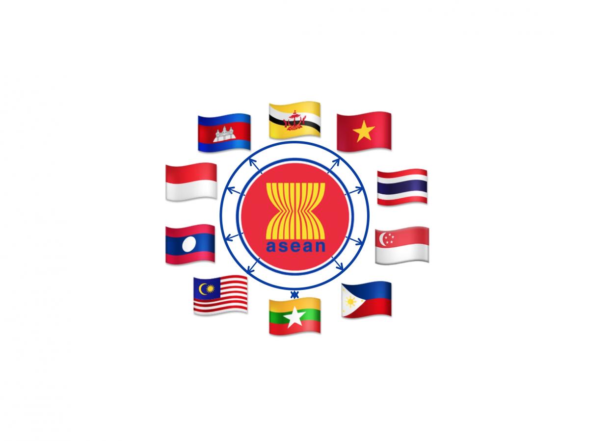 Detail 10 Gambar Bendera Asean Nomer 14