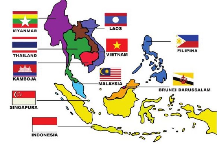 Download 10 Gambar Bendera Asean Nomer 30