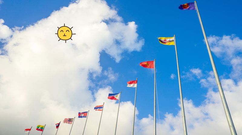 Detail 10 Gambar Bendera Asean Nomer 36