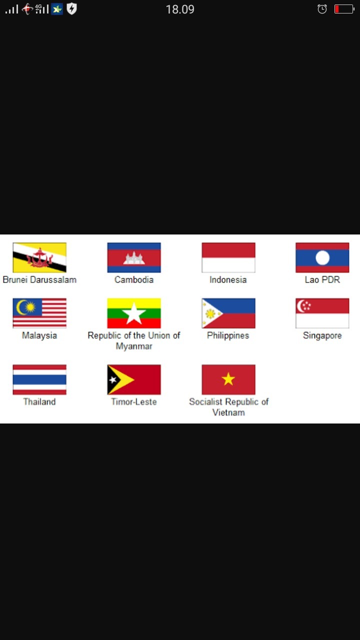 Detail 10 Gambar Bendera Asean Nomer 46