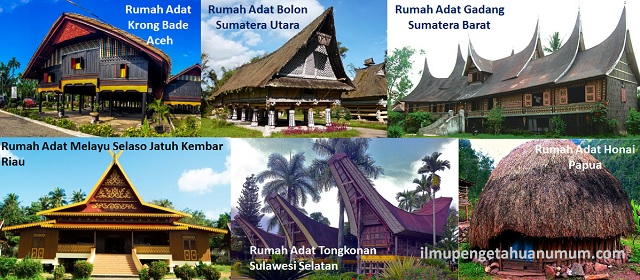 Detail 10 Gambar Rumah Adat Di Indonesia Nomer 19