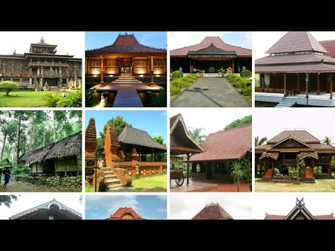 Detail 10 Gambar Rumah Adat Di Indonesia Nomer 5