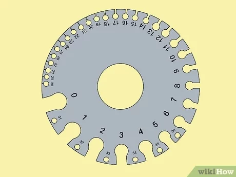 Detail 10 Gauge Needle Piercing Nomer 53