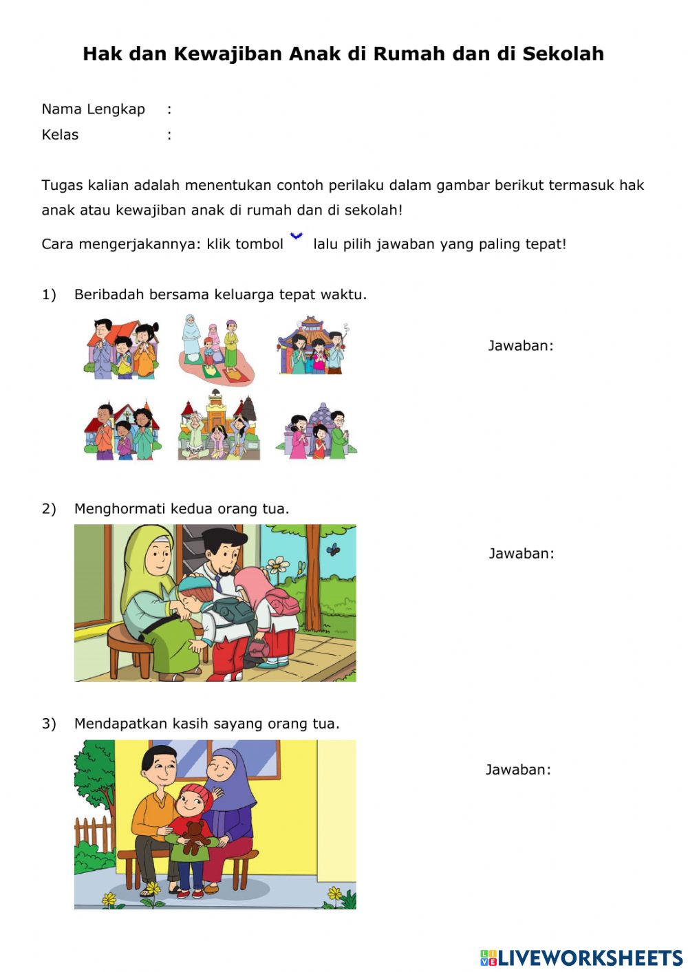 Download 10 Hak Anak Di Rumah Nomer 34