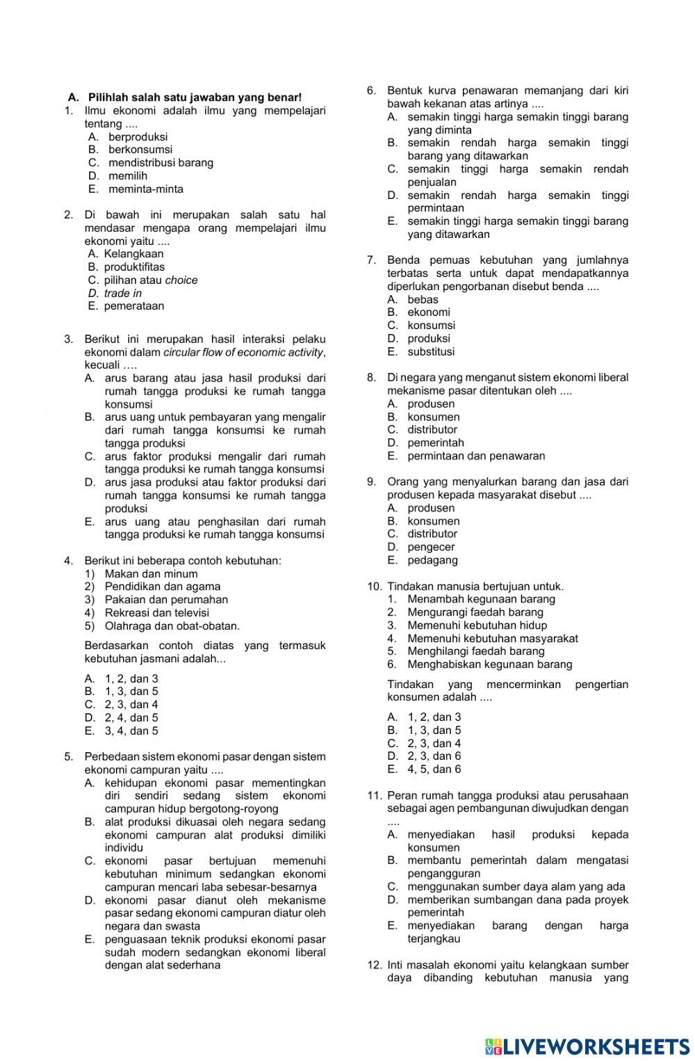 Detail 10 Kebutuhan Rumah Tangga Nomer 44