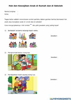 Detail 10 Kewajiban Anak Di Rumah Nomer 51