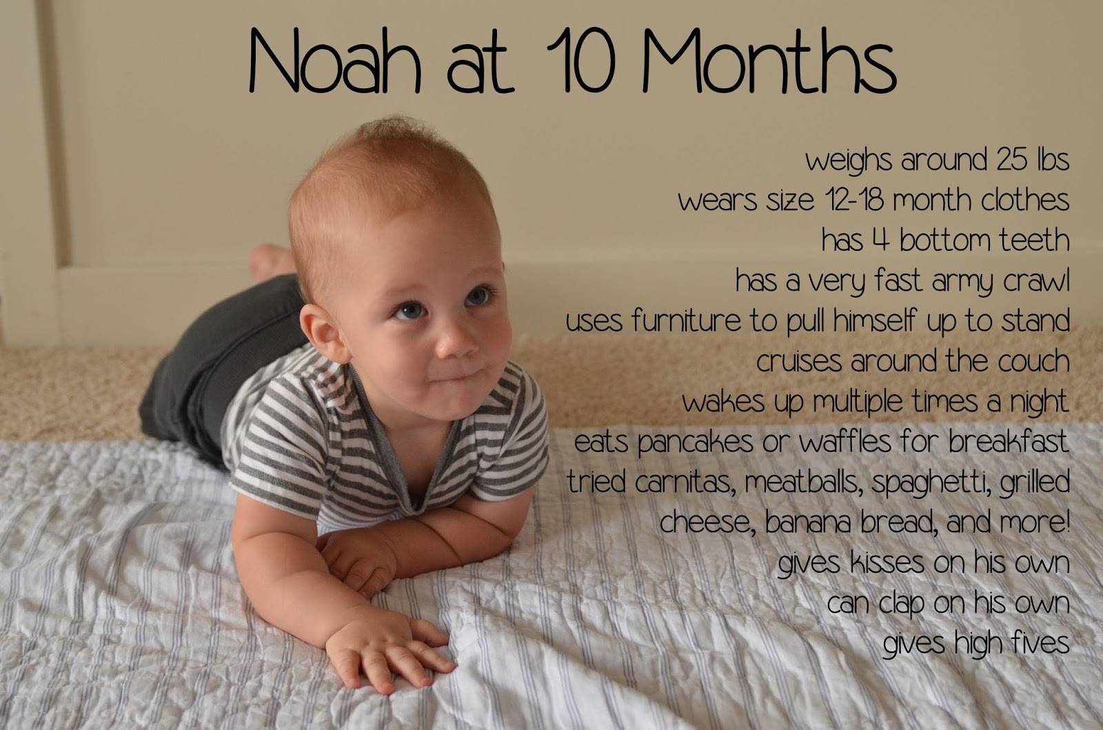 10 Months Old Baby Quotes - KibrisPDR