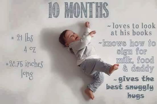 Detail 10 Months Old Baby Quotes Nomer 51