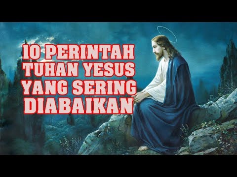 Detail 10 Perintah Gereja Nomer 40