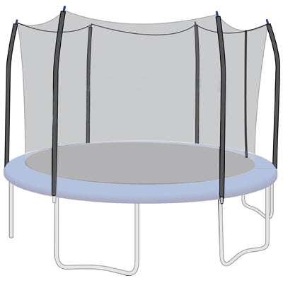 Detail 10 Pole Trampoline Net Nomer 21