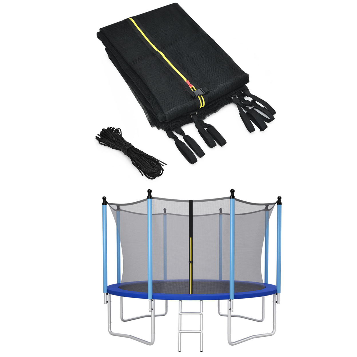 Detail 10 Pole Trampoline Net Nomer 36