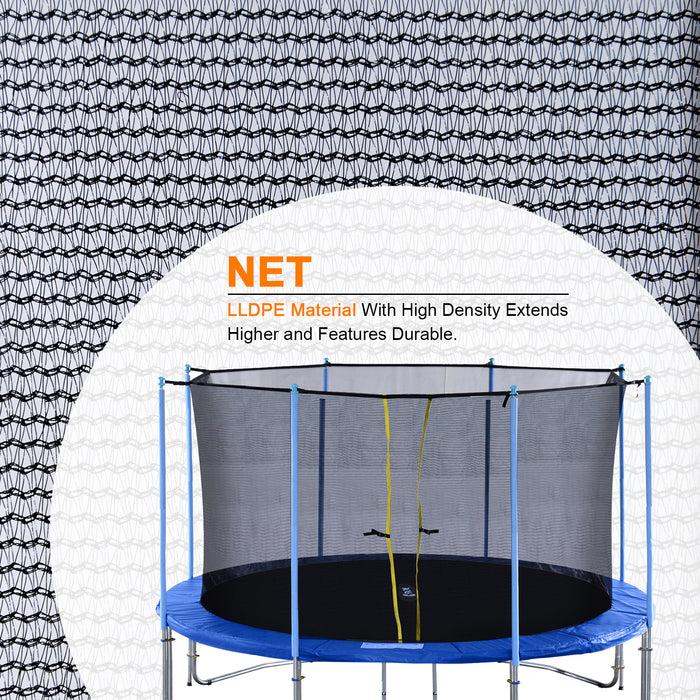 Detail 10 Pole Trampoline Net Nomer 39