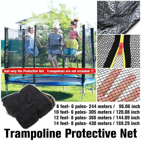 Detail 10 Pole Trampoline Net Nomer 52
