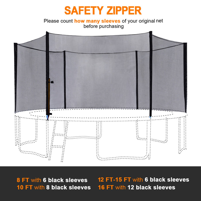 Detail 10 Pole Trampoline Net Nomer 59