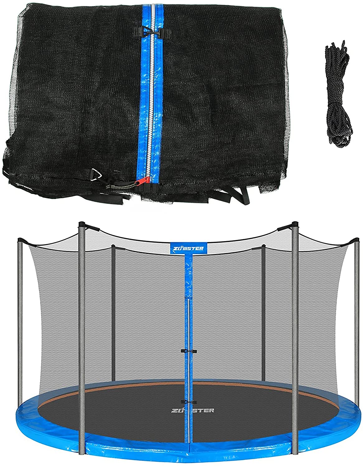 Detail 10 Pole Trampoline Net Nomer 9