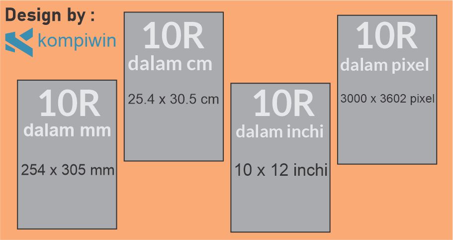 Detail 10 R Ukuran Foto Nomer 7