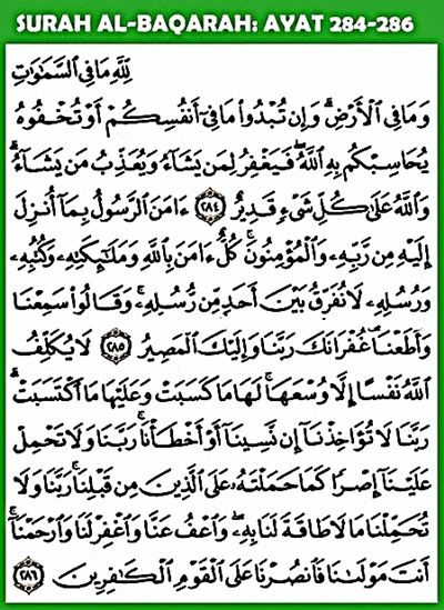 Detail 10 Surat Terakhir Al Quran Nomer 11