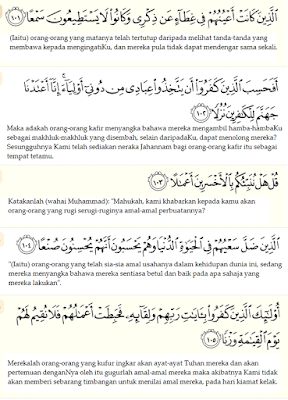 Detail 10 Surat Terakhir Al Quran Nomer 16