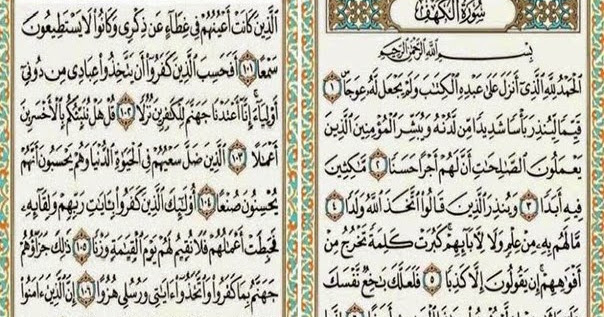 Detail 10 Surat Terakhir Al Quran Nomer 17