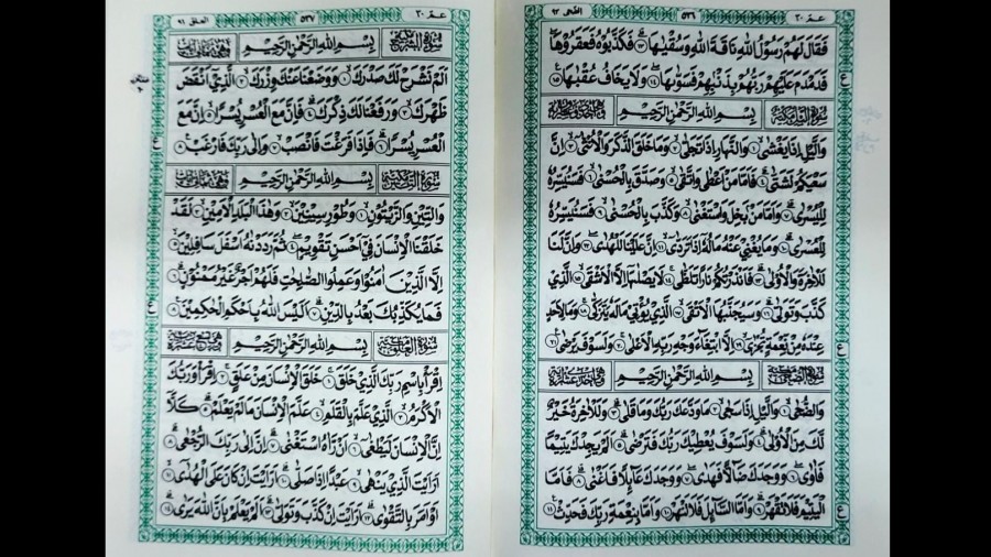 Detail 10 Surat Terakhir Al Quran Nomer 35