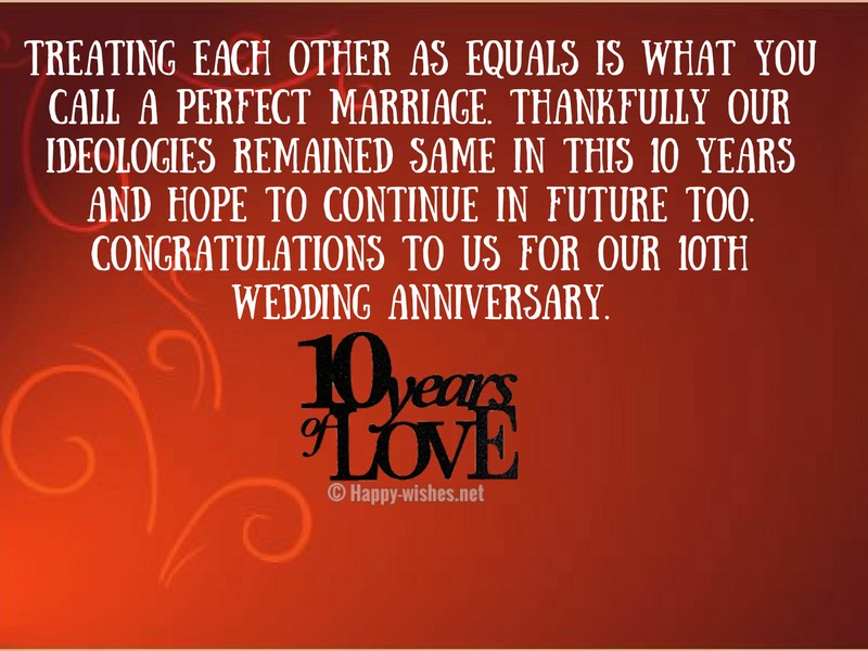 Detail 10 Years Marriage Anniversary Quotes Nomer 12