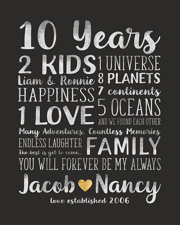 Detail 10 Years Marriage Anniversary Quotes Nomer 16