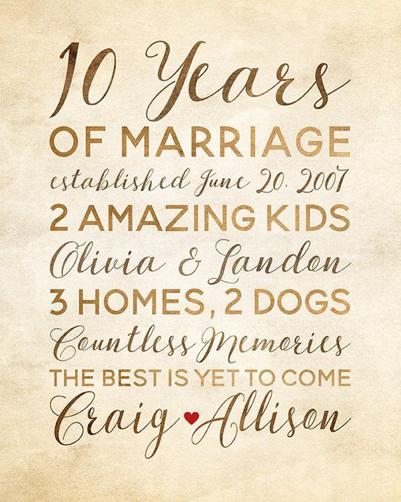 Download 10 Years Marriage Anniversary Quotes Nomer 28