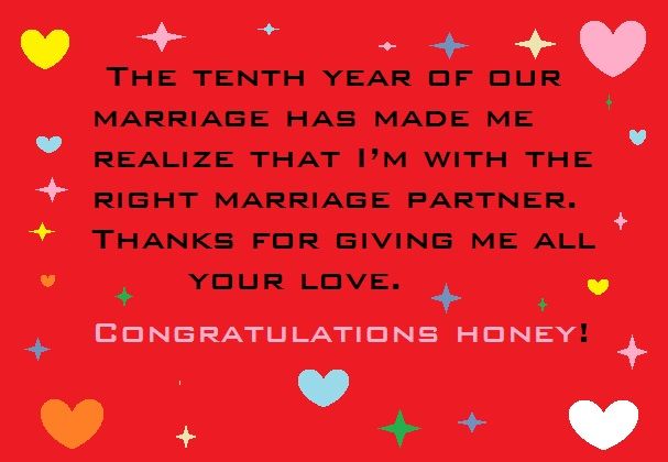 Download 10 Years Marriage Anniversary Quotes Nomer 30