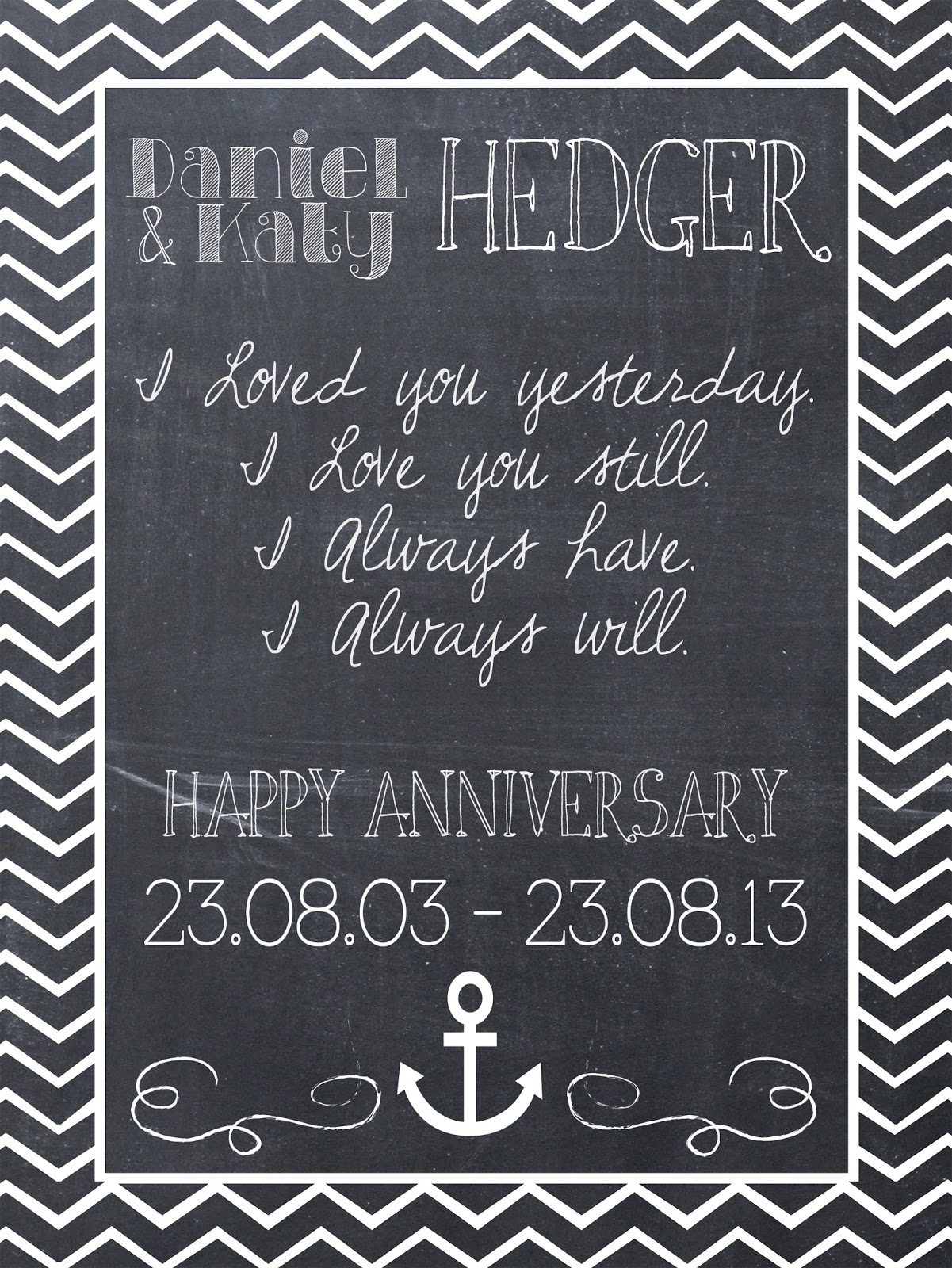 Detail 10 Years Marriage Anniversary Quotes Nomer 41