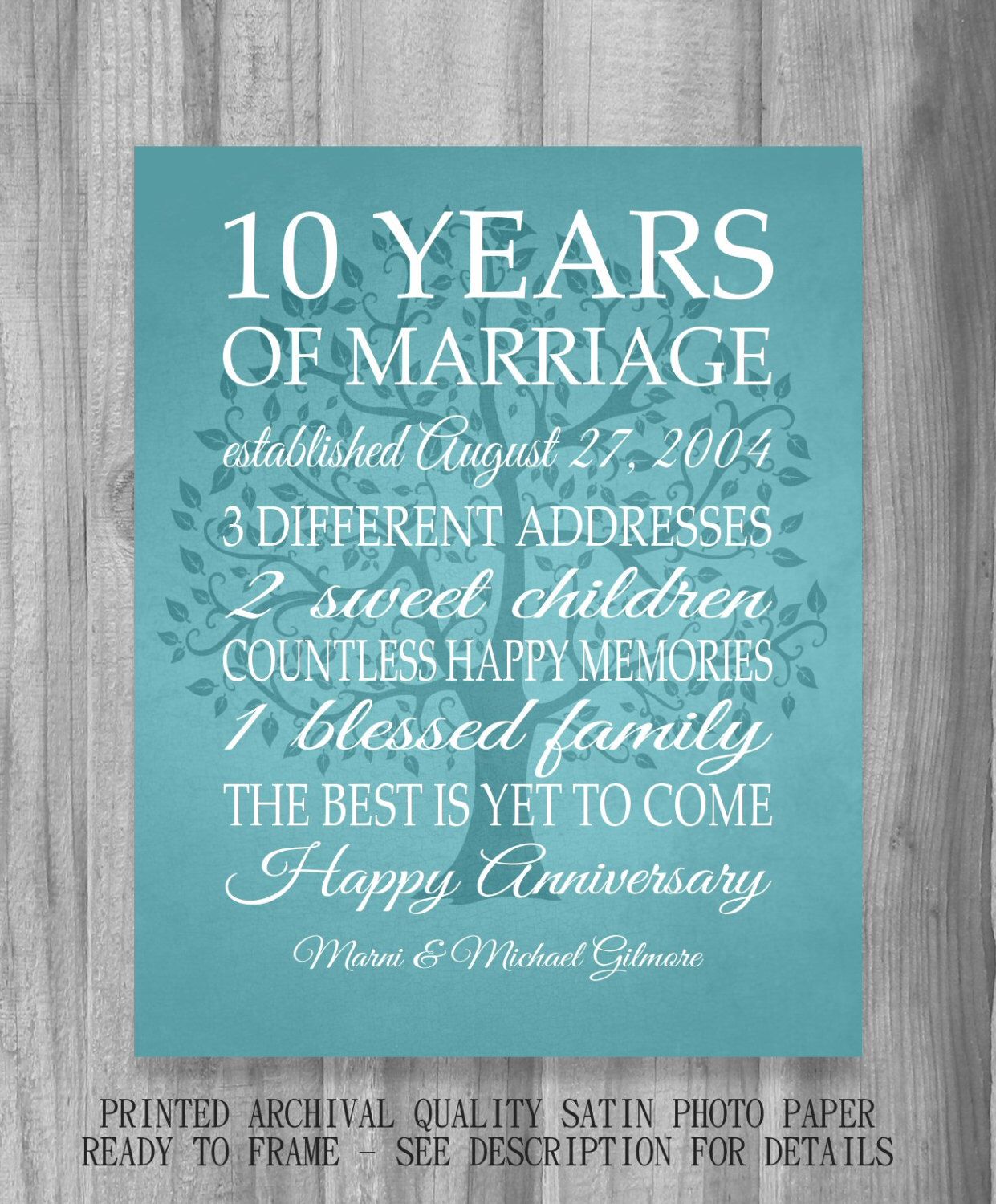Detail 10 Years Marriage Anniversary Quotes Nomer 44