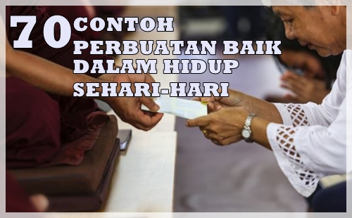 Detail 100 Contoh Perbuatan Baik Nomer 12